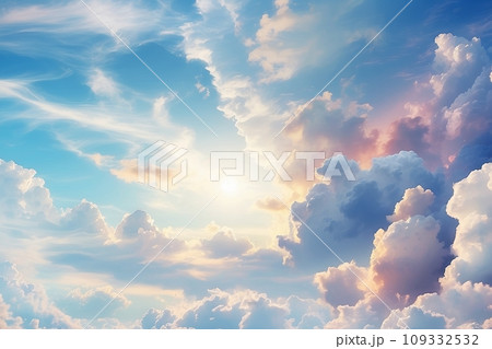 雲の上からの眺め 109332532