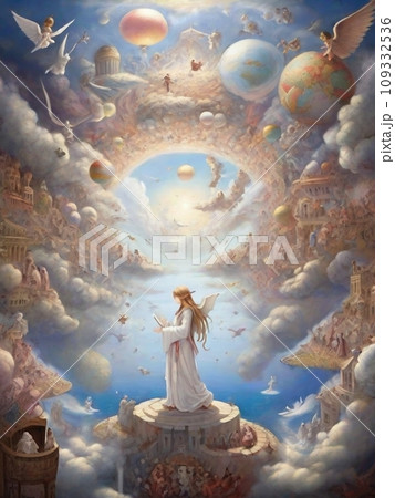 天国のような場所 109332536