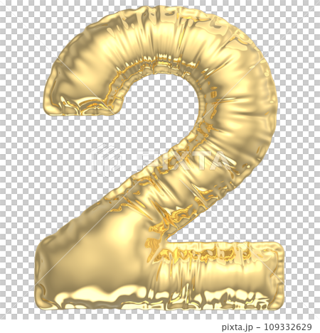 Number 3D Rendering Number 3D Rendering 109332629