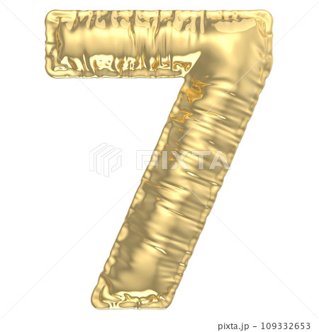 Number 3D Rendering Number 3D Rendering 109332653