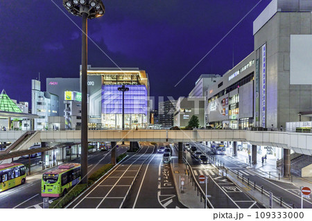 高崎駅西口駅前　群馬県高崎市 109333000