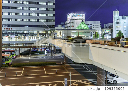 高崎駅西口駅前　群馬県高崎市 109333003