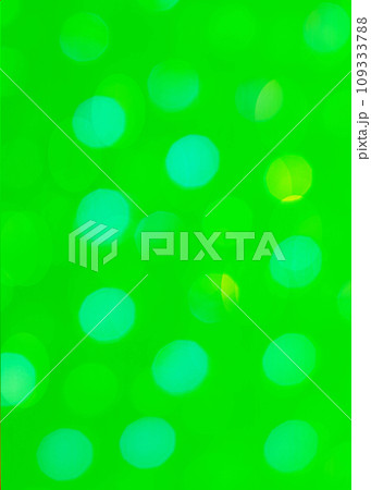 Green bokeh background for seasonal, holidays, event and celebrations 109333788