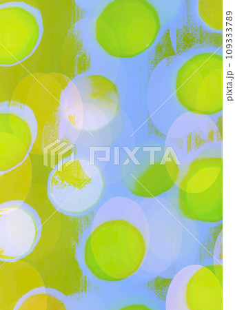 Green bokeh background for seasonal, holidays, event and celebrations 109333789