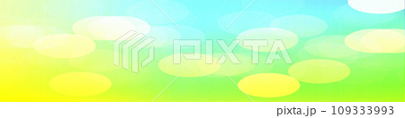 Yellow bokeh background for seasonal, holidays, event and celebrations 109333993