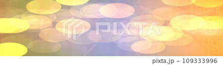 Yellow bokeh background for seasonal, holidays, event and celebrations 109333996