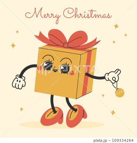 Funny Christmas gift.Merry Christmas present 109334264