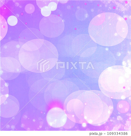 Pink bokeh  background for seasonal, holidays, event and celebrations 109334386