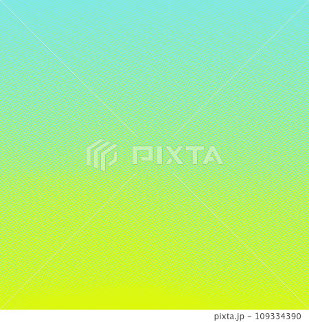 Yellow, green mixed square background with copy space for text or your images 109334390