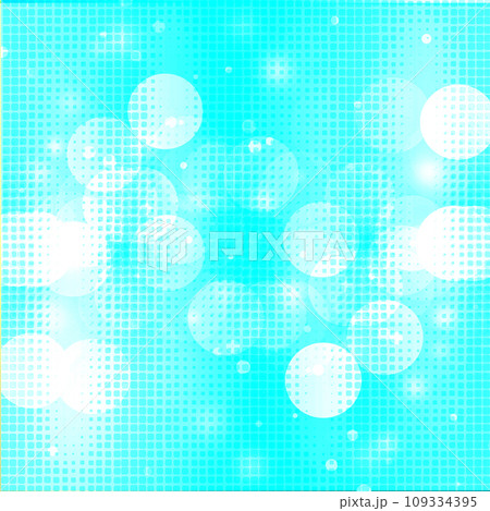 Blue bokeh  background for seasonal, holidays, event and celebrations 109334395