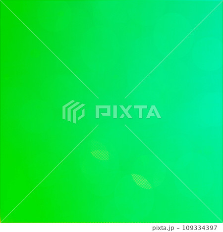 Gradient green square background with copy space for text or your images Gradient green square background with copy space for text or your images 109334397
