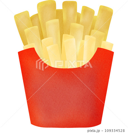 Fried French Fries Fried French Fries 109334528