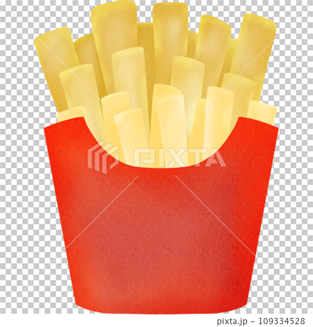 Fried French Fries Fried French Fries 109334528