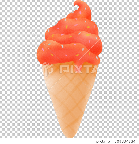 Ice cream cone 109334534
