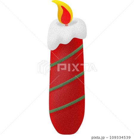 Christmas candle Christmas candle 109334539