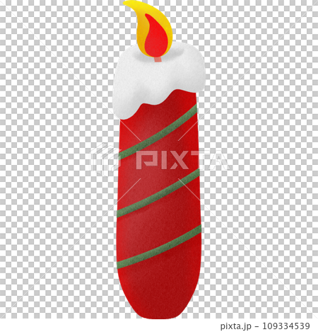 Christmas candle Christmas candle 109334539