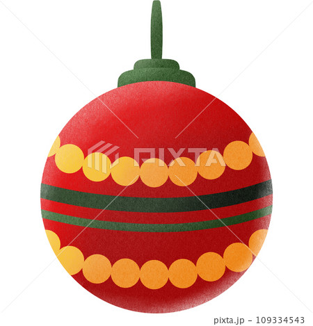 Christmas ball 109334543