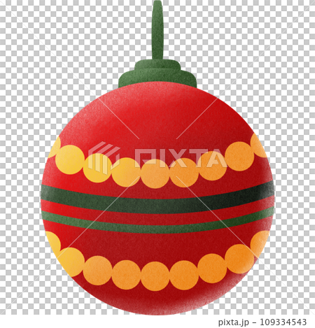 Christmas ball 109334543