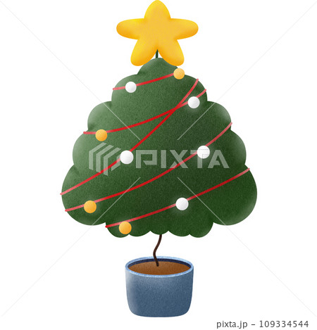 Christmas tree Christmas tree 109334544