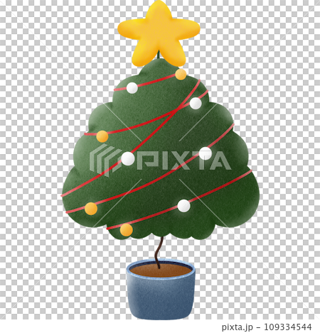 Christmas tree 109334544