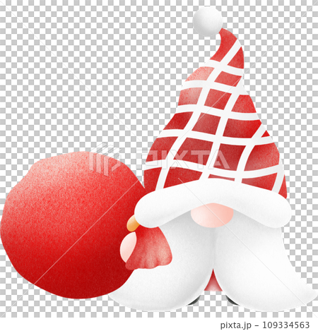 Santa Claus Gnome Santa Claus Gnome 109334563