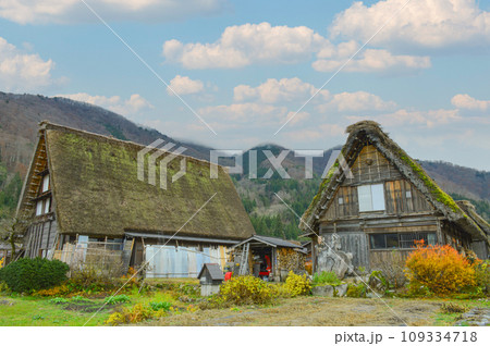Shirakawago village. 109334718