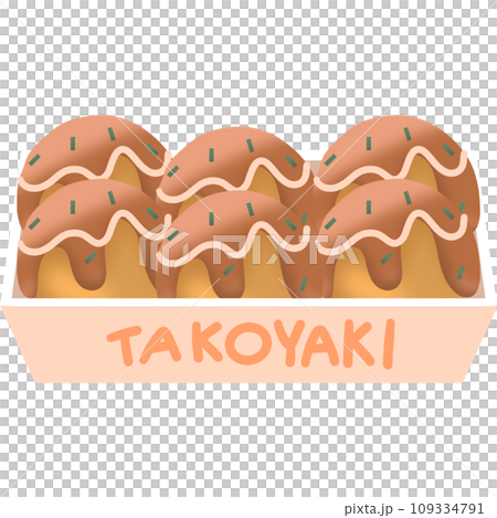 Takoyaki Takoyaki 109334791