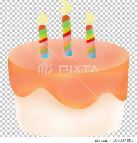 Birthday Cake 109334805