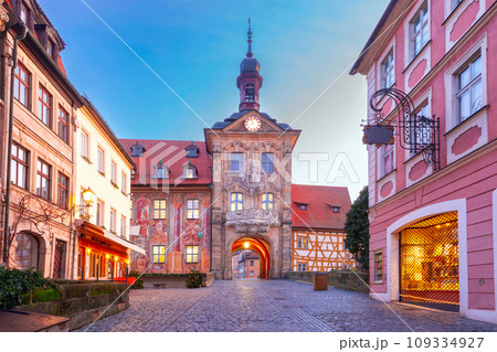 Old Town of Bamberg, Bavaria, Germany 109334927