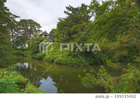 青森 弘前城 二の丸未申櫓 109335002