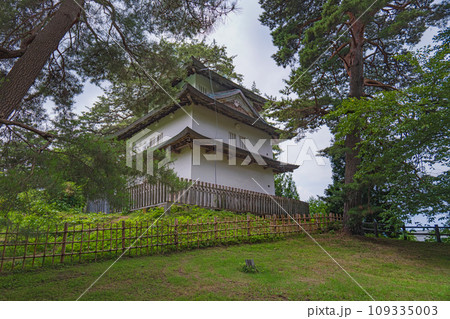青森 弘前城 二の丸未申櫓 青森 弘前城 二の丸未申櫓 109335003