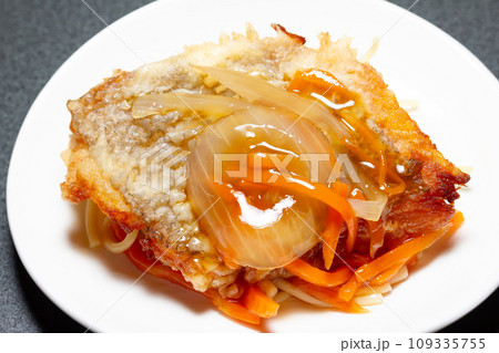 カレイの和風あんかけ 109335755