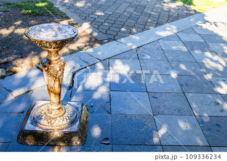 fountain with drinking water in Batumi city fountain with drinking water in Batumi city 109336234