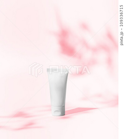 White blank cream tube mockup, cosmetic product mock up White blank cream tube mockup, cosmetic product mock up 109336715