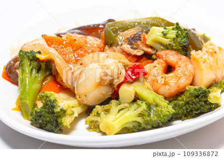 海鮮オイスターソース炒め 海鮮オイスターソース炒め 109336872
