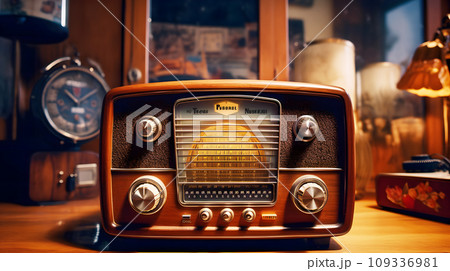 ラジオ 109336981