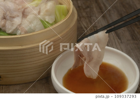 蒸ししゃぶ   箸あげ 109337293