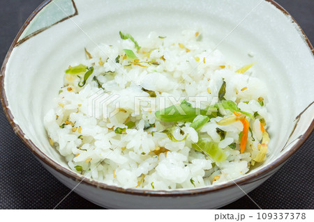高菜ご飯 109337378