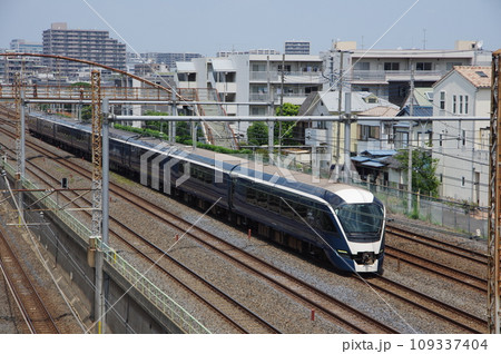 東北本線 北浦和付近 サフィール踊り子261系 東北本線 北浦和付近 サフィール踊り子261系 109337404