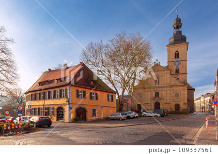 Old Town of Bamberg, Bavaria, Germany 109337561
