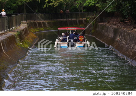 びわ湖疏水船 京都府山科 109340294