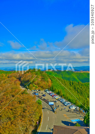 【和歌山県】10月・道の駅ごまさんスカイタワーからの眺め 109340927