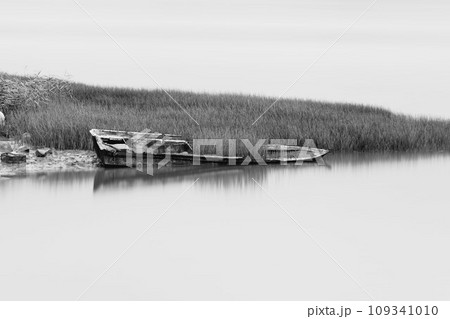 landscape with lake 109341010