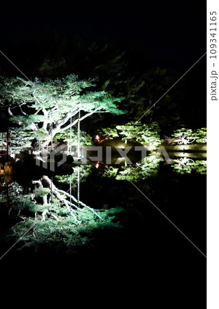 四国・高松の栗林公園（ミシェラン★★★）秋のライトアップ 109341165