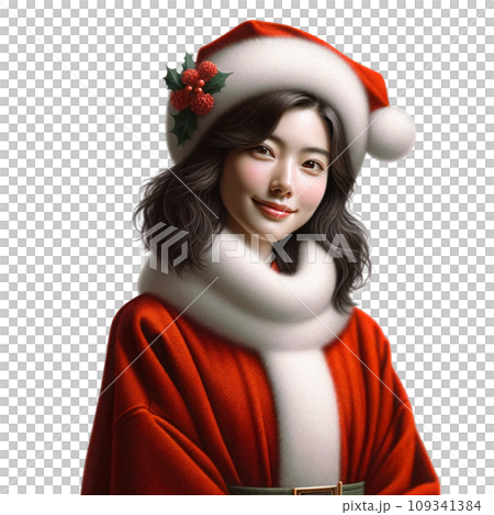 聖誕老人女孩 聖誕老人女孩 109341384