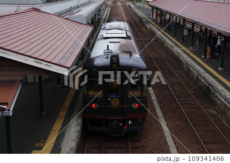 京都丹後鉄道 宮津駅 KTR707丹後くろまつ 109341406
