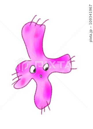 かわいいバイキン 109341967