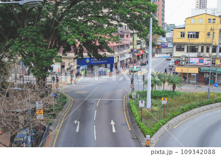 Feb 19 2015 the Sheung Shui district at hong kong 109342088