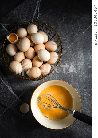eggs in a bowl 109343467