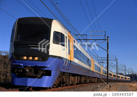 総武本線 255系特急しおさい 109343507